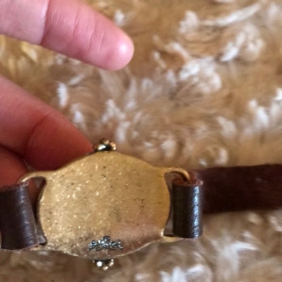 Lucky brand leather tiger eye bracelet - Picture 5 of 7